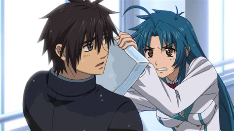 full metal panic kaname cry